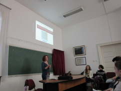Dr. Edit KÁDÁR („Babeș-Bolyai” University, Cluj) guest lecturer
